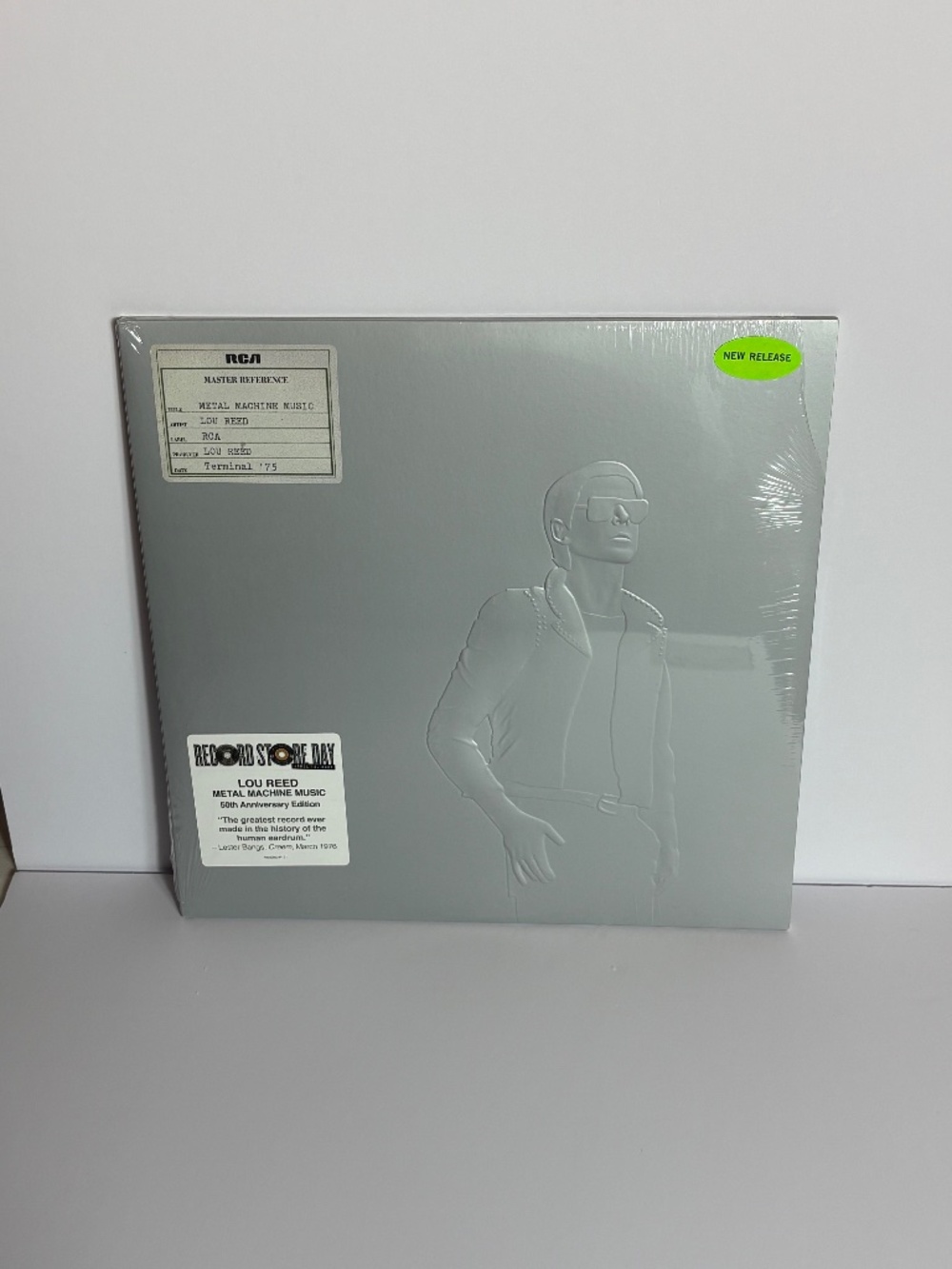 Lou Reed Metal Machine Music 50th 2025 RSD Record Store Day Sealed Vinyl 2LP